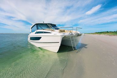 Catamaran Yacht Adventure with Sprinter Van Transport image