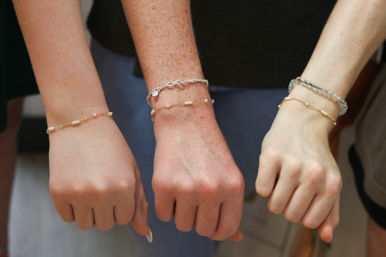 Golden Bond Jewelry - The Bracelet Bar - DC VA MD's Original Permanent Jewelry image 35