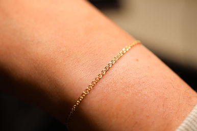 Golden Bond Jewelry - The Bracelet Bar - DC VA MD's Original Permanent Jewelry image 56