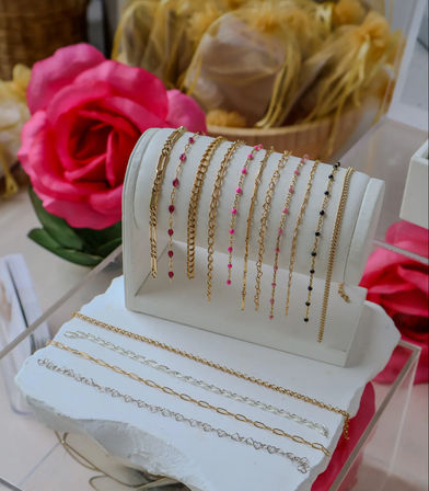 Golden Bond Jewelry - The Bracelet Bar - DC VA MD's Original Permanent Jewelry image 4