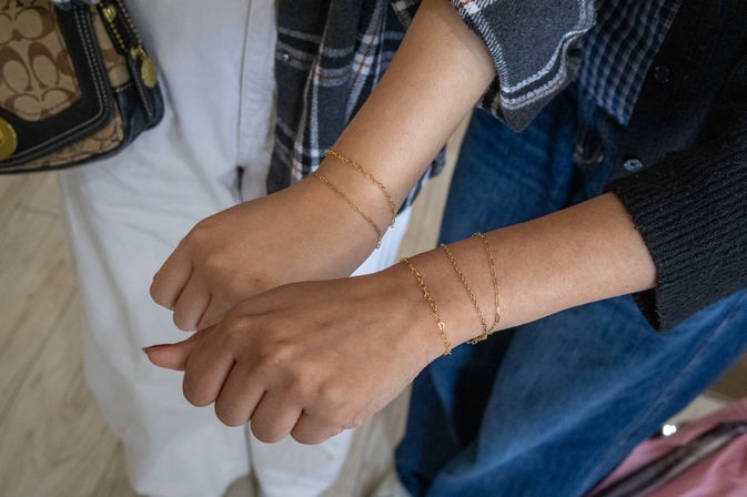 Golden Bond Jewelry - The Bracelet Bar - DC VA MD's Original Permanent Jewelry image 51