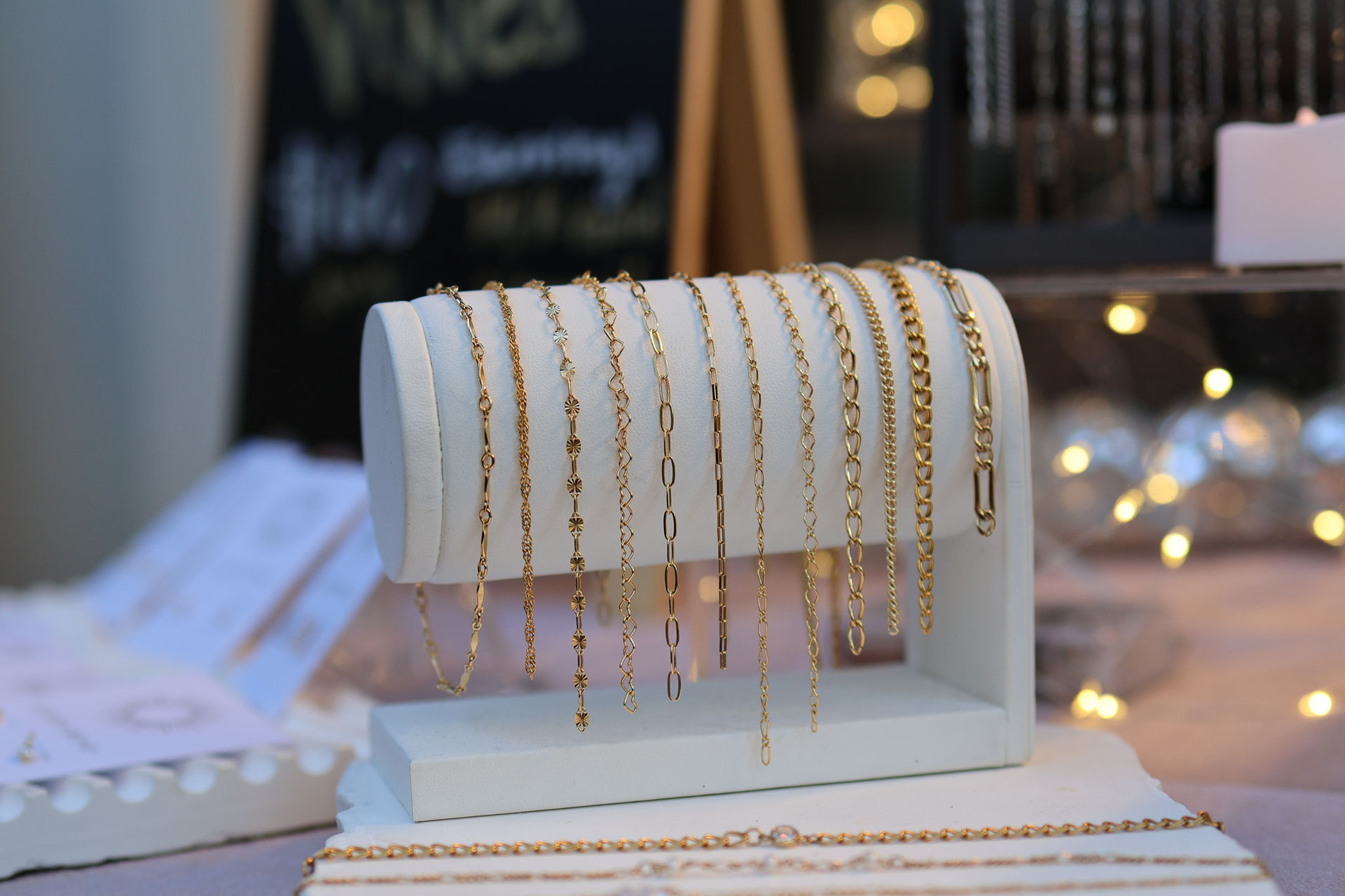 Golden Bond Jewelry - The Bracelet Bar - DC VA MD's Original Permanent Jewelry image 1