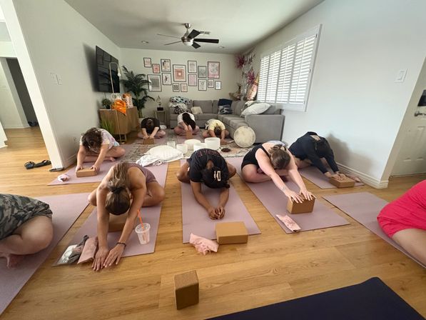 At-Home High-Vibe Yoga Experience image 3