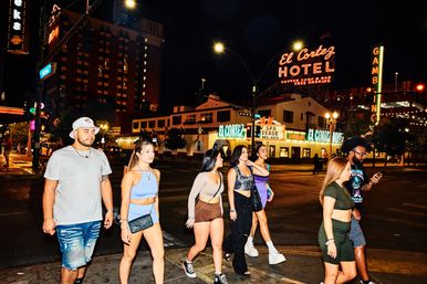Fremont Street Bar Crawl with VIP Party Host: No Lines, No Cover, & Drink Specials at Every Stop image 3