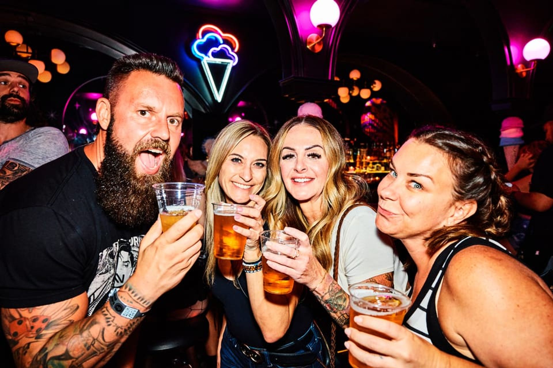Fremont Street Bar Crawl with VIP Party Host: No Lines, No Cover, & Drink Specials at Every Stop image 1