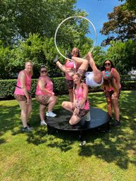 Shimmy Shimmy Pole Dance Fitness: Aerial Hammocks, Belly Dancing, Burlesque, Twerk & Lyra image 14