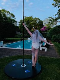 Shimmy Shimmy Pole Dance Fitness: Aerial Hammocks, Belly Dancing, Burlesque, Twerk & Lyra image 9