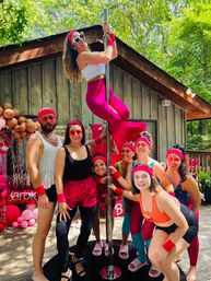 Shimmy Shimmy Pole Dance Fitness: Aerial Hammocks, Belly Dancing, Burlesque, Twerk & Lyra image 13