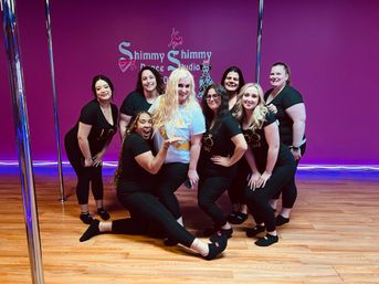 Shimmy Shimmy Pole Dance Fitness: Aerial Hammocks, Belly Dancing, Burlesque, Twerk & Lyra image 10