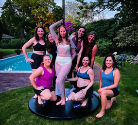 Shimmy Shimmy Pole Dance Fitness: Aerial Hammocks, Belly Dancing, Burlesque, Twerk & Lyra image 5