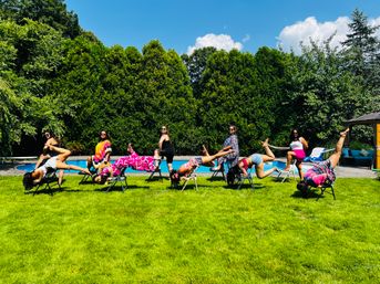 Shimmy Shimmy Pole Dance Fitness: Aerial Hammocks, Belly Dancing, Burlesque, Twerk & Lyra image 4