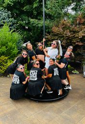 Shimmy Shimmy Pole Dance Fitness: Aerial Hammocks, Belly Dancing, Burlesque, Twerk & Lyra image 2
