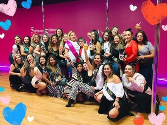 Shimmy Shimmy Pole Dance Fitness: Aerial Hammocks, Belly Dancing, Burlesque, Twerk & Lyra image 16