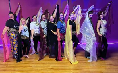 Shimmy Shimmy Pole Dance Fitness: Aerial Hammocks, Belly Dancing, Burlesque, Twerk & Lyra image 18