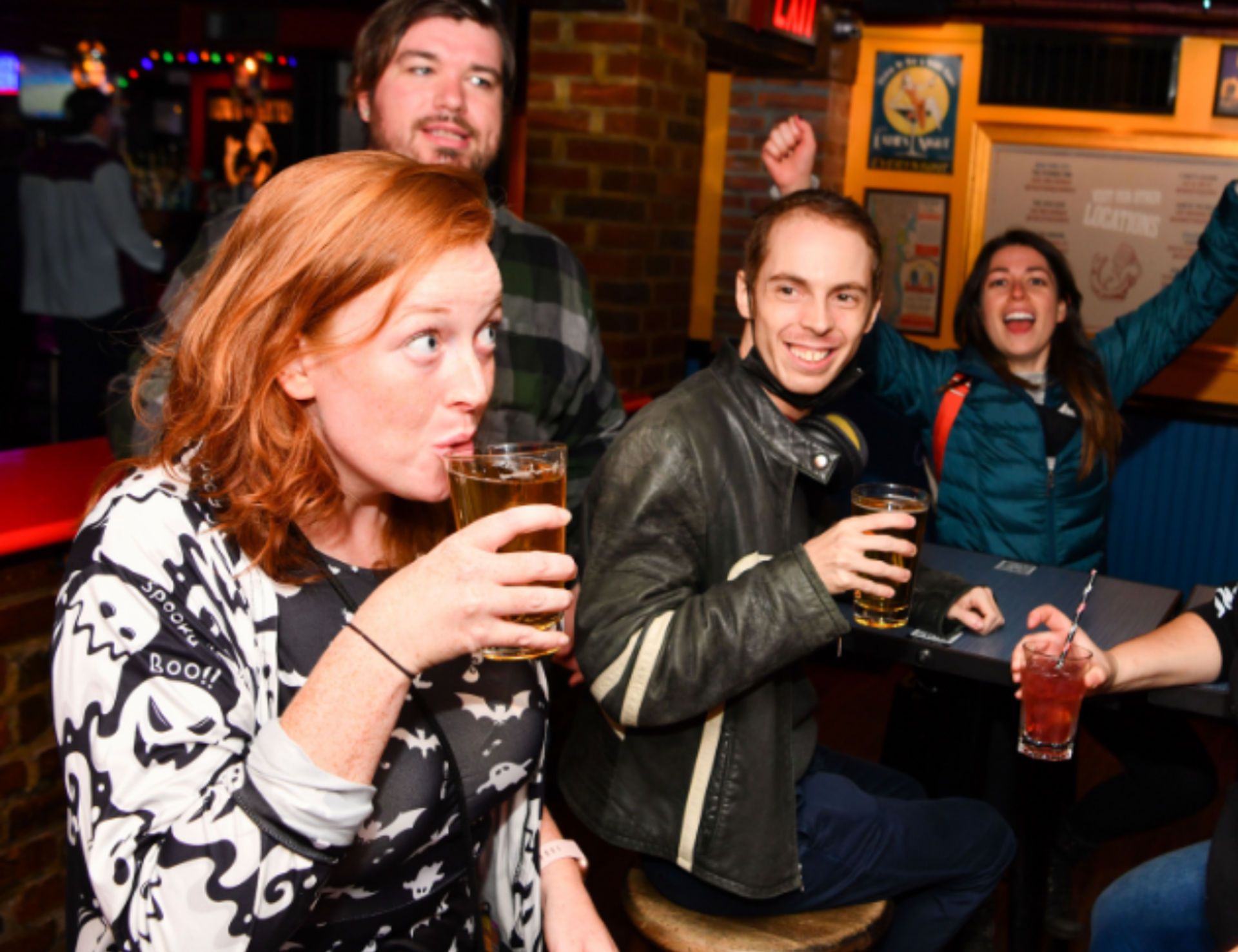 Portland Ghosts Boos and Booze Haunted Pub Crawl image 1