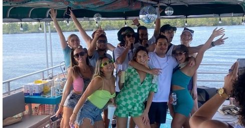 NOLA Bayou Bounce Boat Pontoon Ride image 9