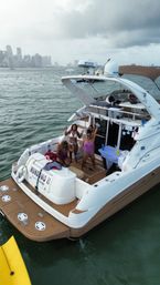 Miami Boat Party: 50' Flybridge  image 12