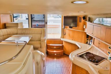 Miami Boat Party: 50' Flybridge  image 16