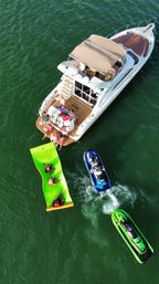 Miami Boat Party: 50' Flybridge  image 2
