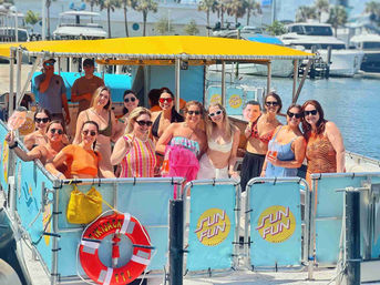 Sandbar Bash with Shotskis, Beer Funnels + Celebrity Mansions & Yacht Tour image 1