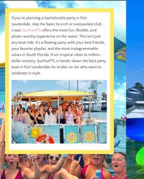 Sandbar Bash with Shotskis, Beer Funnels + Celebrity Mansions & Yacht Tour image 10