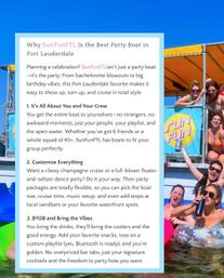 Sandbar Bash with Shotskis, Beer Funnels + Celebrity Mansions & Yacht Tour image 11