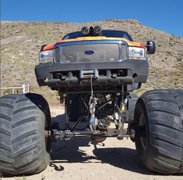Monster Truck Experience with Adrenaline Mountain Las Vegas image 2