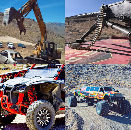 Monster Truck Experience with Adrenaline Mountain Las Vegas image 5