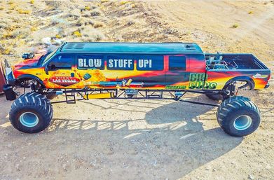Monster Truck Experience with Adrenaline Mountain Las Vegas image 1