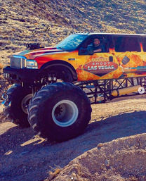 Monster Truck Experience with Adrenaline Mountain Las Vegas image 4