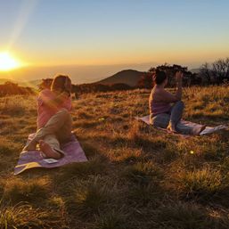 Private Morning or Sunset Hike and Yoga Tour (Available April 15 - September 30) image 2