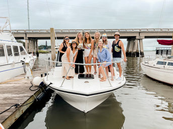 Let's Go Girls Bachelorette Private Boat Cruise image 17