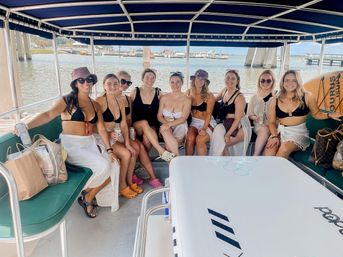 Let's Go Girls Bachelorette Private Boat Cruise image 3