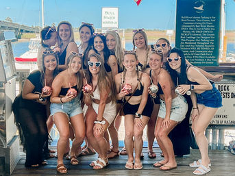 Let's Go Girls Bachelorette Private Boat Cruise image 15