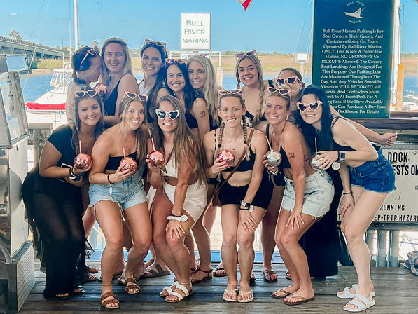 Let's Go Girls Bachelorette Private Boat Cruise image 15