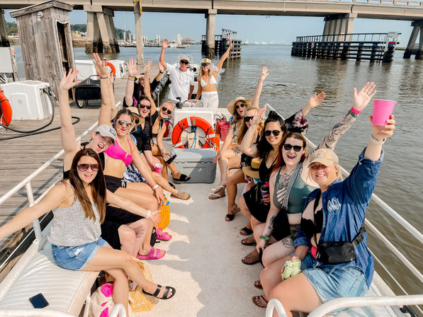 Let's Go Girls Bachelorette Private Boat Cruise image 20