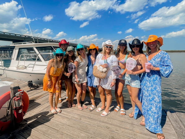 Let's Go Girls Bachelorette Private Boat Cruise image 16