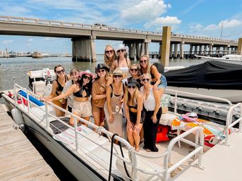 Let's Go Girls Bachelorette Private Boat Cruise image 4