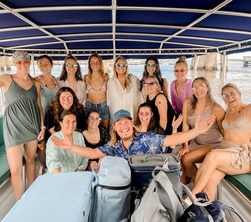 Let's Go Girls Bachelorette Private Boat Cruise image 5