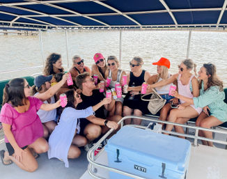 Let's Go Girls Bachelorette Private Boat Cruise image 18