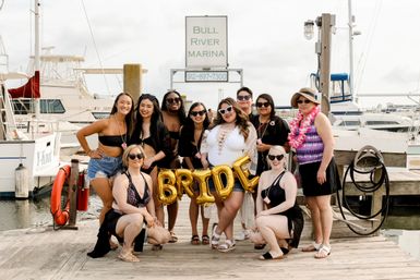 Let's Go Girls Bachelorette Private Boat Cruise image