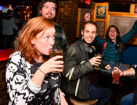 Dallas Terrors Boos & Booze Haunted Pub Crawl image 3