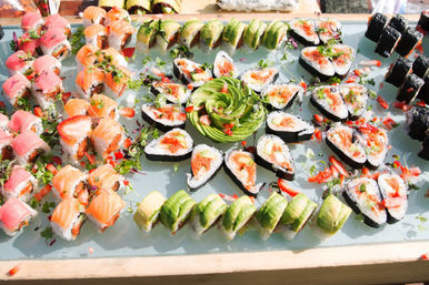 Private Sushi Bar: Impress Your Guests with a Live Action & Interactive Sushi Experience (Up to 50 People) image