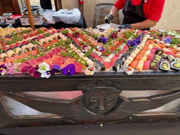 Private Sushi Bar: Impress Your Guests with a Live Action & Interactive Sushi Experience (Up to 50 People) image 13