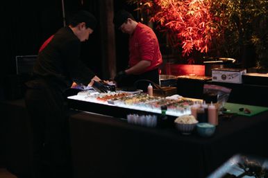 Private Sushi Bar: Impress Your Guests with a Live Action & Interactive Sushi Experience (Up to 50 People) image 14