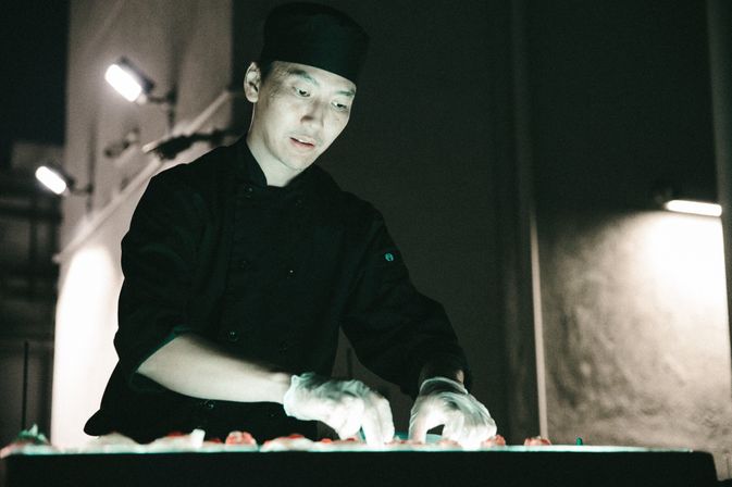 Private Sushi Bar: Impress Your Guests with a Live Action & Interactive Sushi Experience (Up to 50 People) image 8