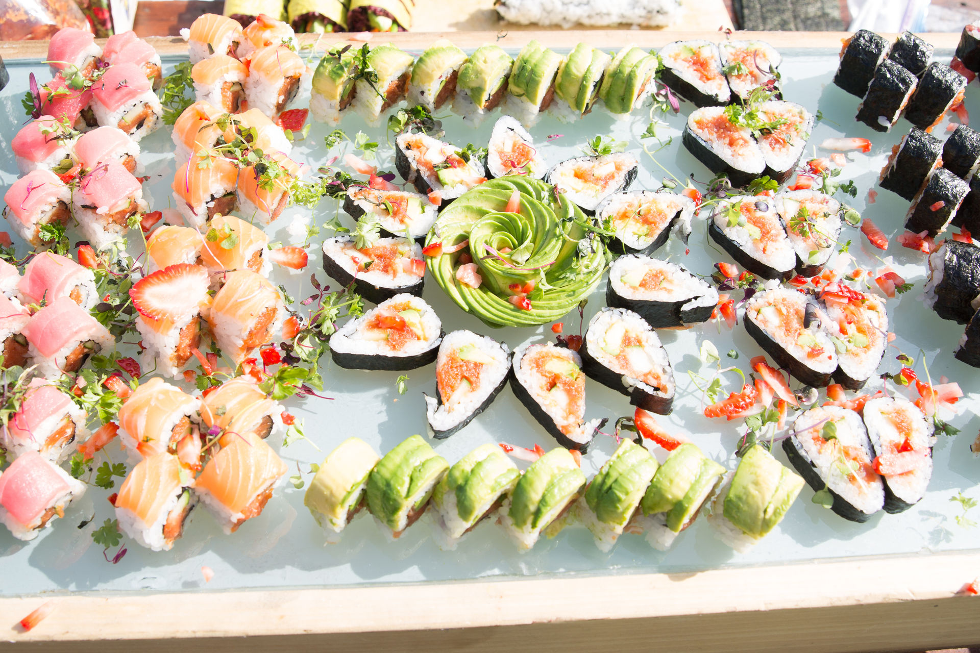 Private Sushi Bar: Impress Your Guests with a Live Action & Interactive Sushi Experience (Up to 50 People) image 1