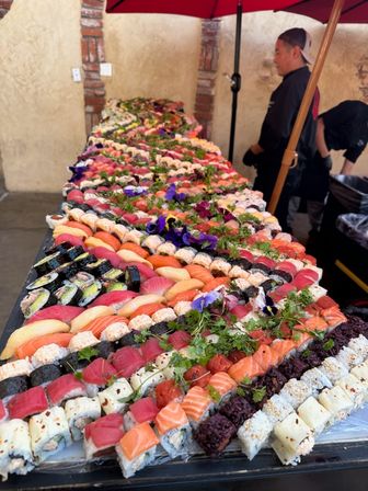 Private Sushi Bar: Impress Your Guests with a Live Action & Interactive Sushi Experience (Up to 50 People) image 8