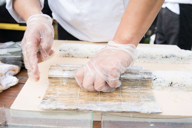 Private Sushi Bar: Impress Your Guests with a Live Action & Interactive Sushi Experience (Up to 50 People) image 3