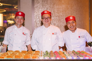 Private Sushi Bar: Impress Your Guests with a Live Action & Interactive Sushi Experience (Up to 50 People) image